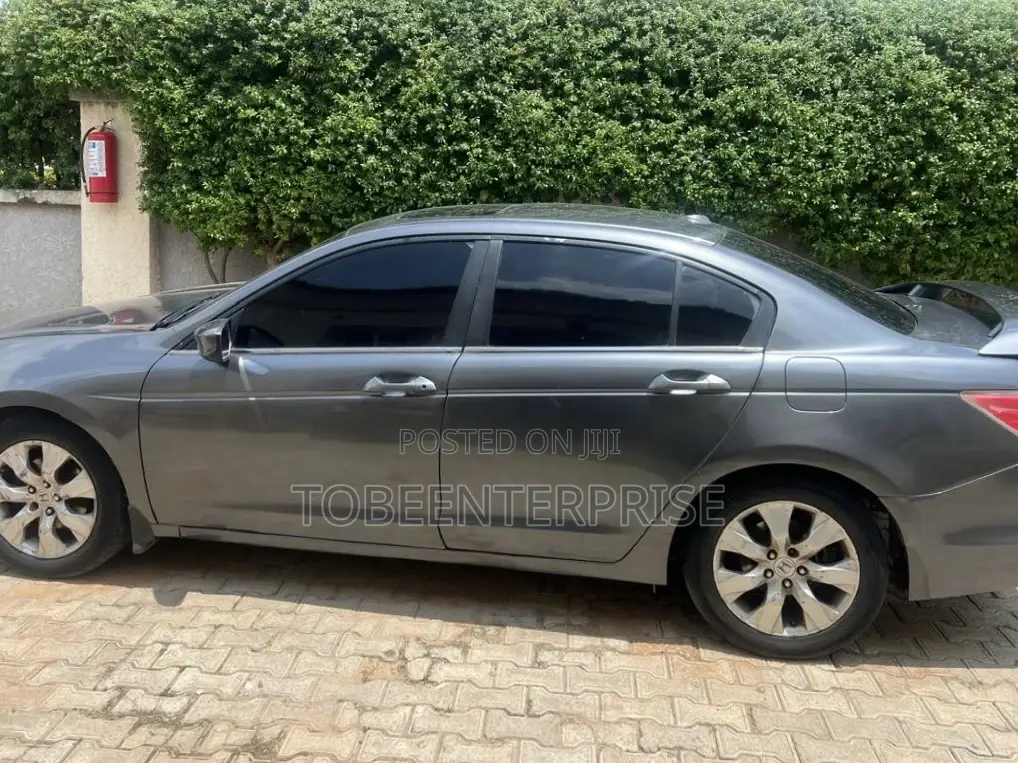 Honda Accord 2008 Gray