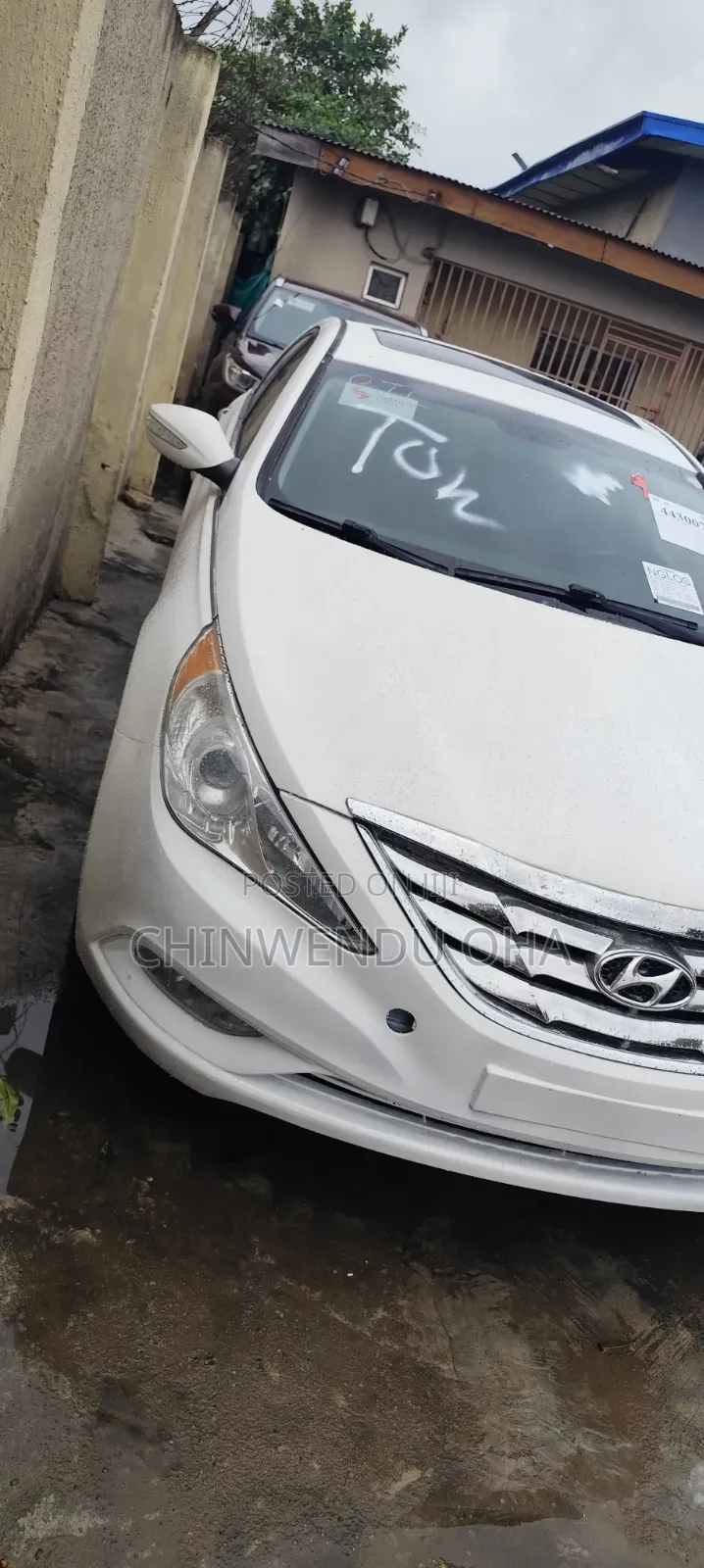 Hyundai Sonata 2013 White