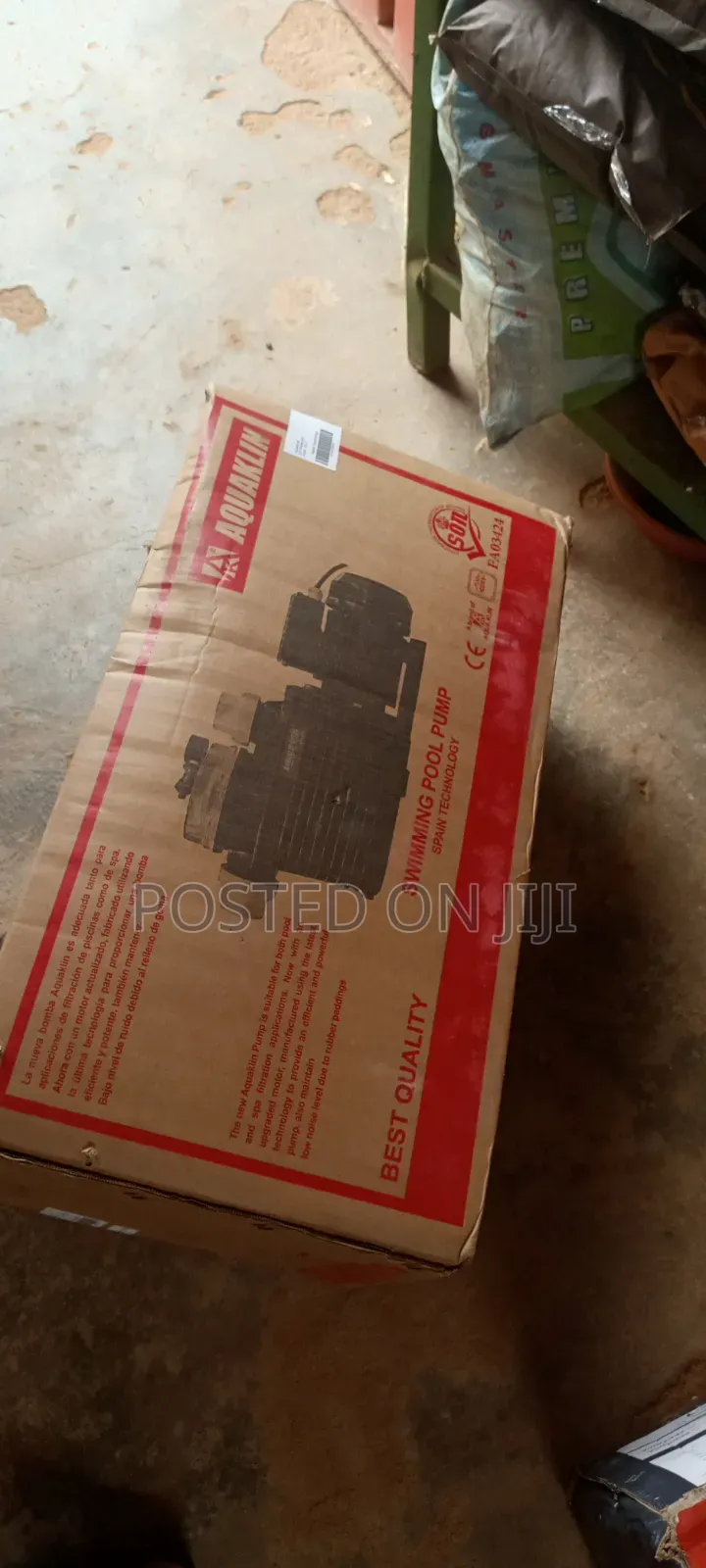 Aquaklin Swimming Pool Pump All Kinds