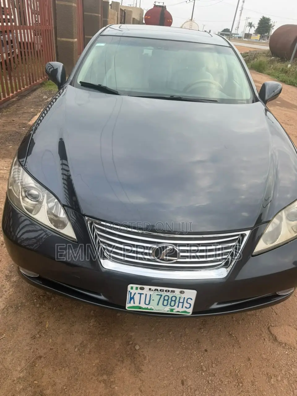 Lexus ES 350 2008 Gray
