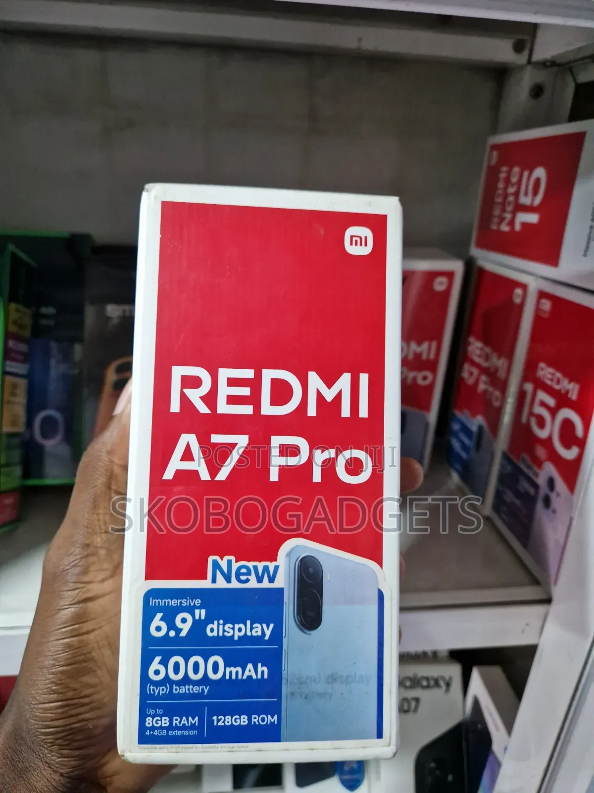 New Xiaomi Redmi A7 Pro 128 GB