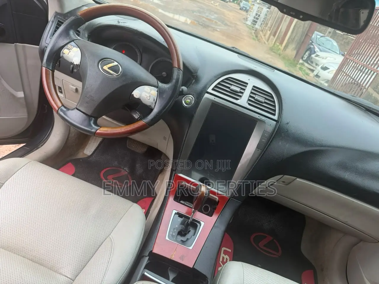 Lexus ES 350 2008 Gray