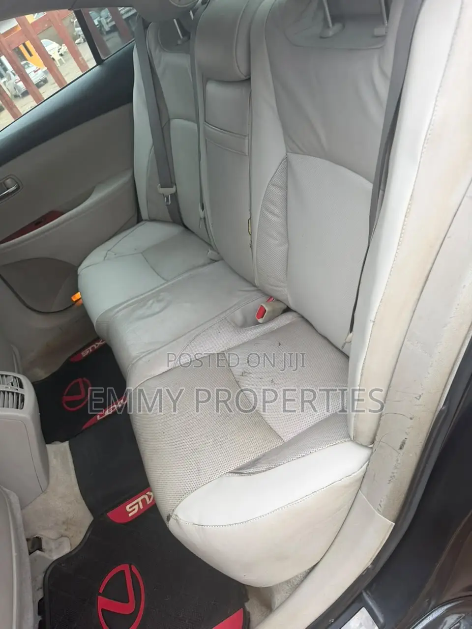 Lexus ES 350 2008 Gray