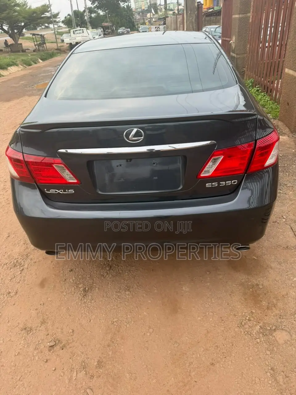 Lexus ES 350 2008 Gray