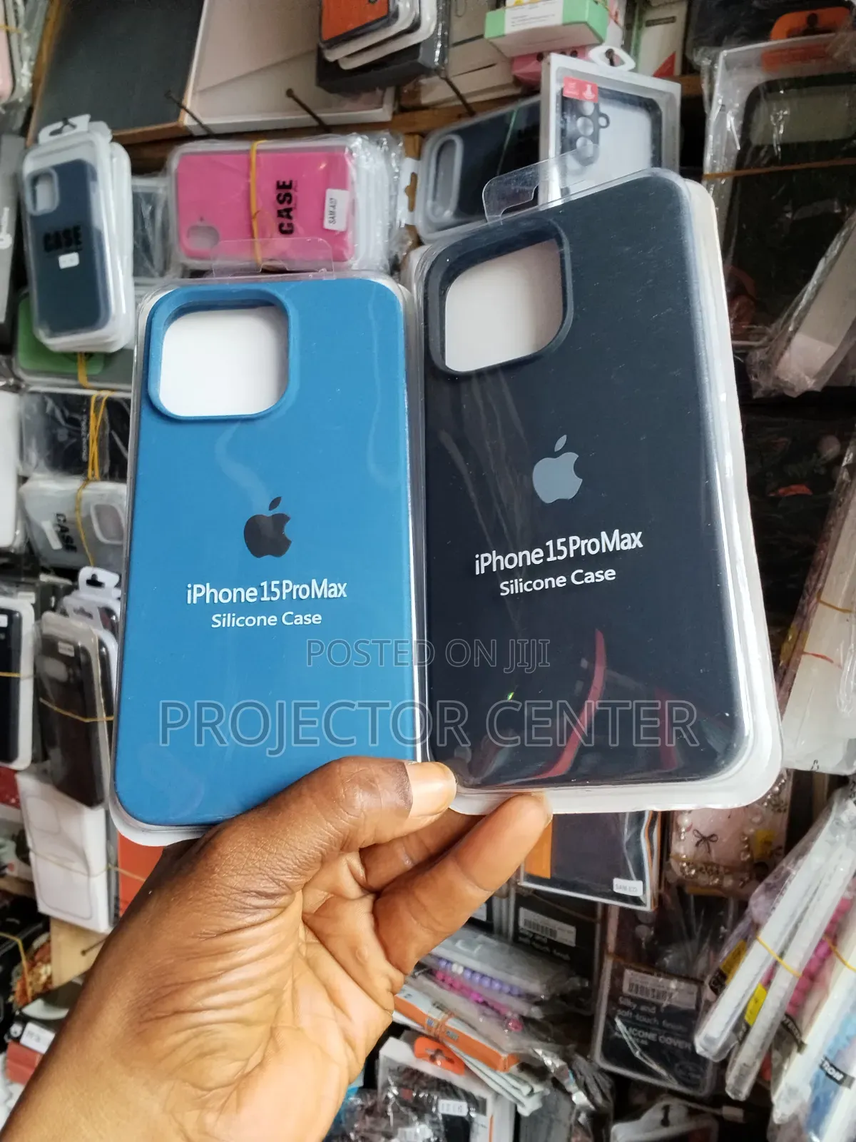 Silicone Case for iPhone 15 Pro Max