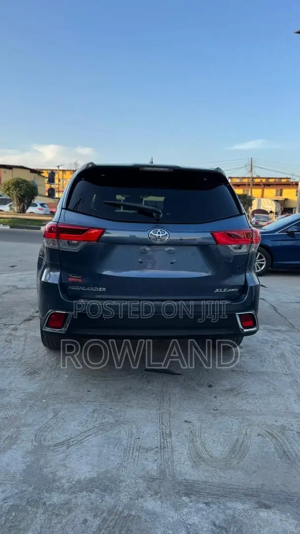 Toyota Highlander 2017 Black