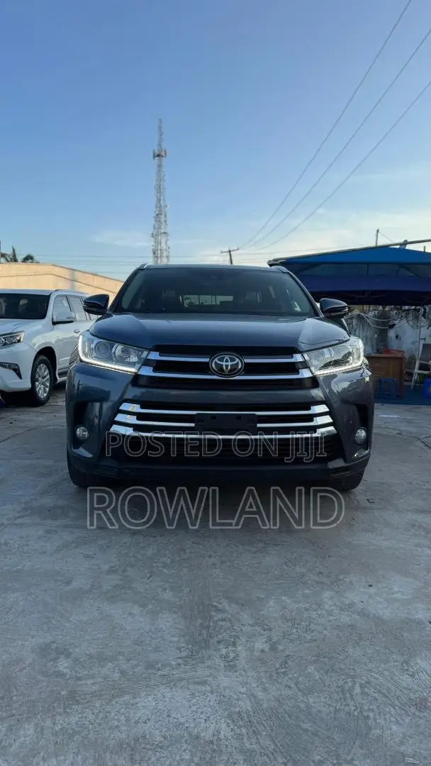 Toyota Highlander 2017 Black