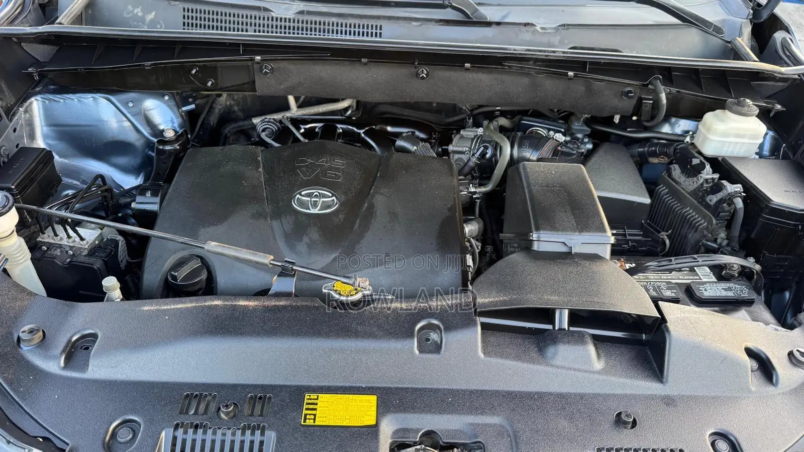 Toyota Highlander 2017 Black