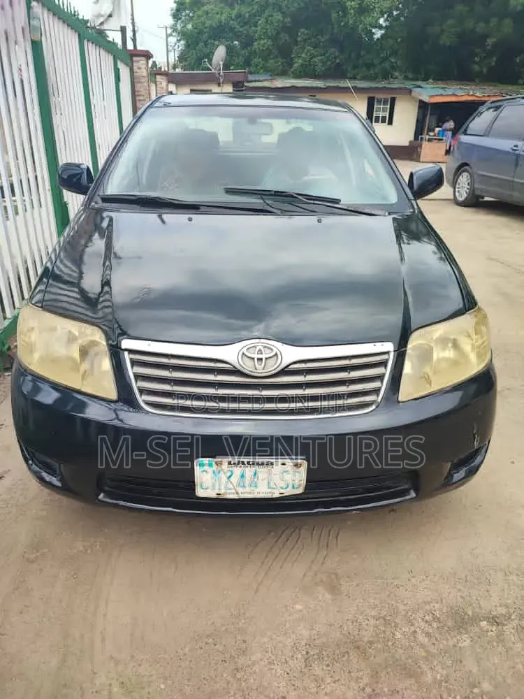 Toyota Corolla 2007 Black