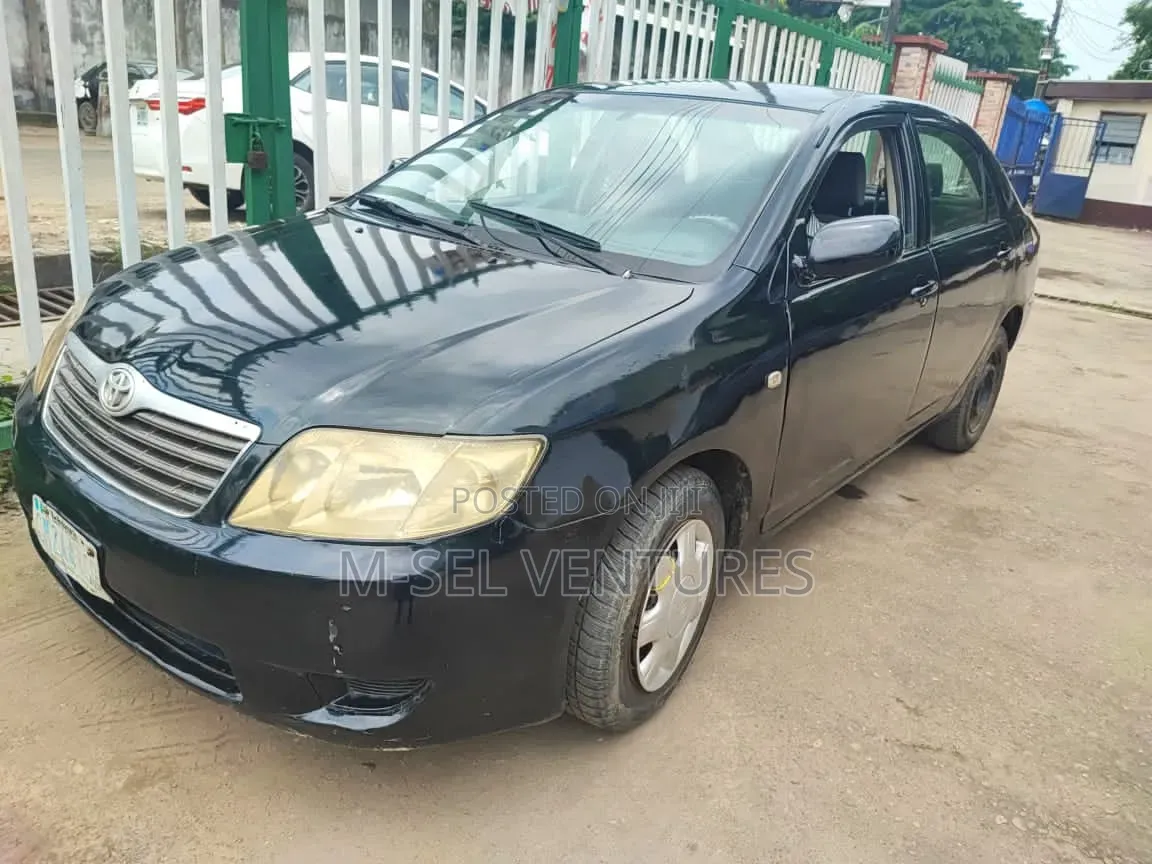 Toyota Corolla 2007 Black