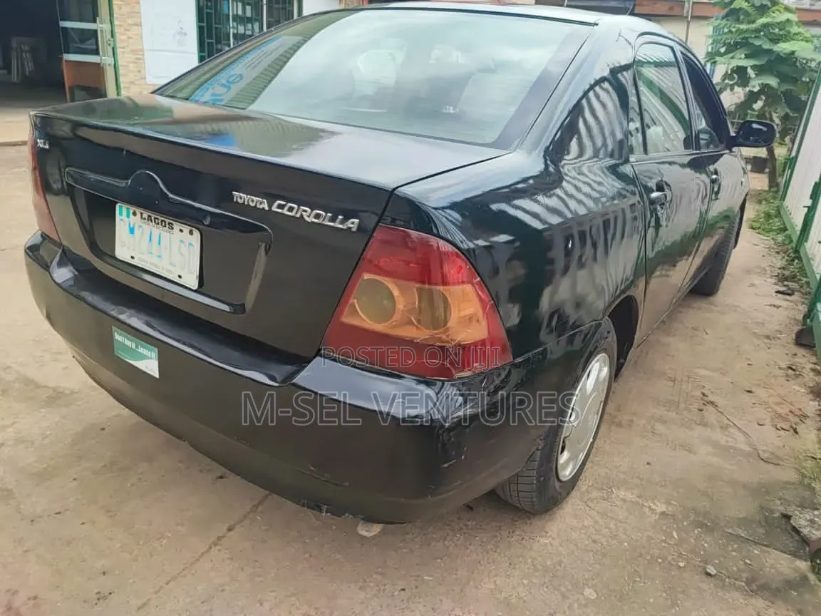 Toyota Corolla 2007 Black