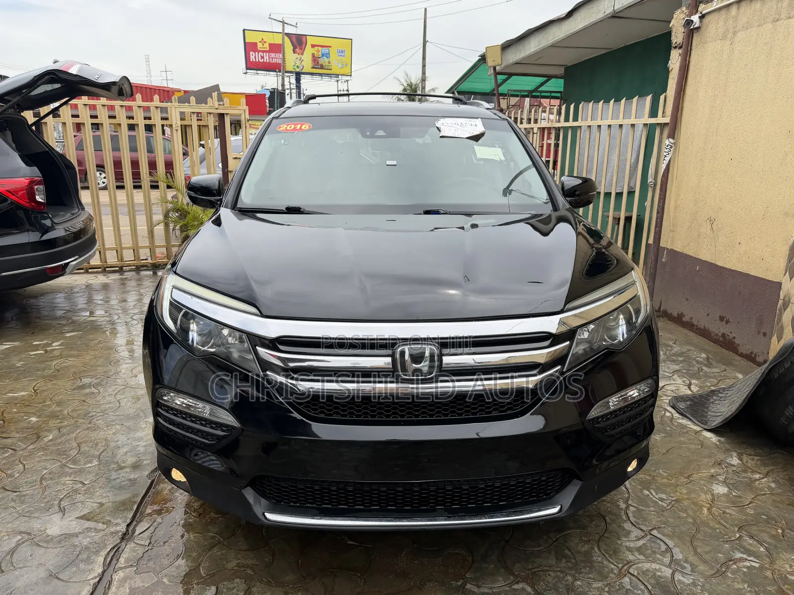 Honda Pilot Elite 4dr AWD (3.5L 6cyl 9A) 2016 Black