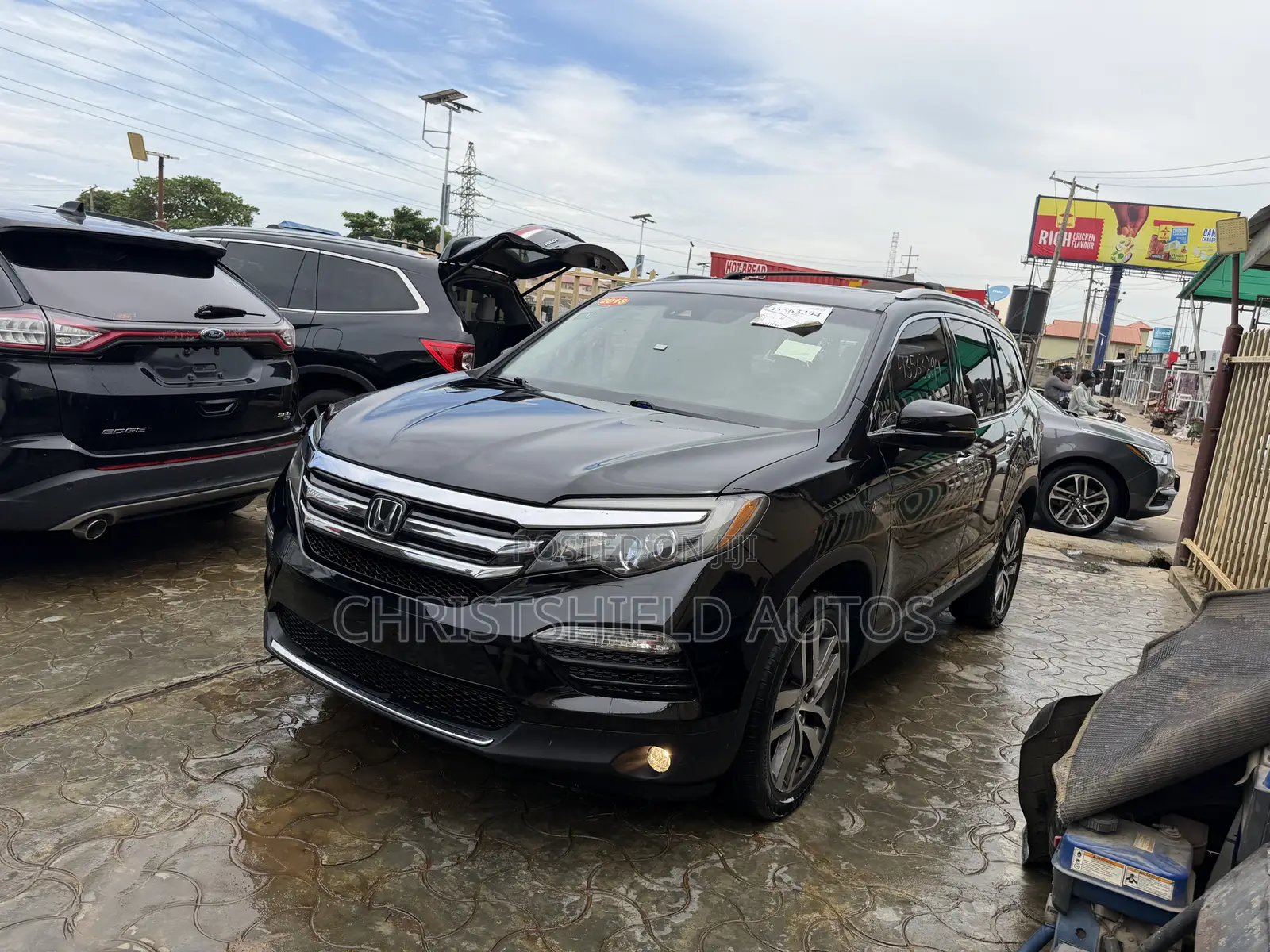 Honda Pilot Elite 4dr AWD (3.5L 6cyl 9A) 2016 Black
