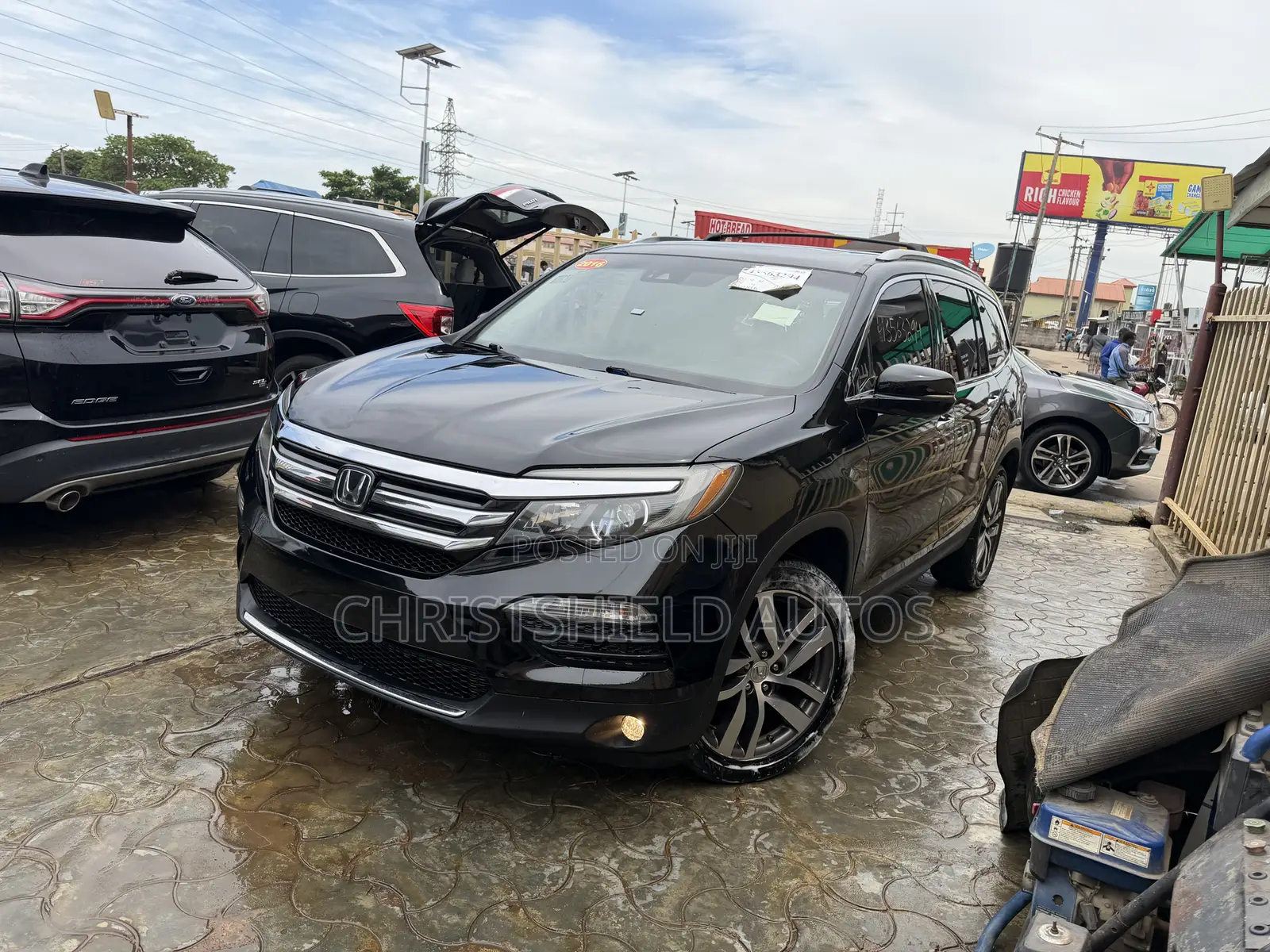 Honda Pilot Elite 4dr AWD (3.5L 6cyl 9A) 2016 Black