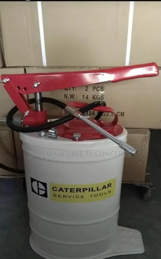 Caterpillar Grease Bucket