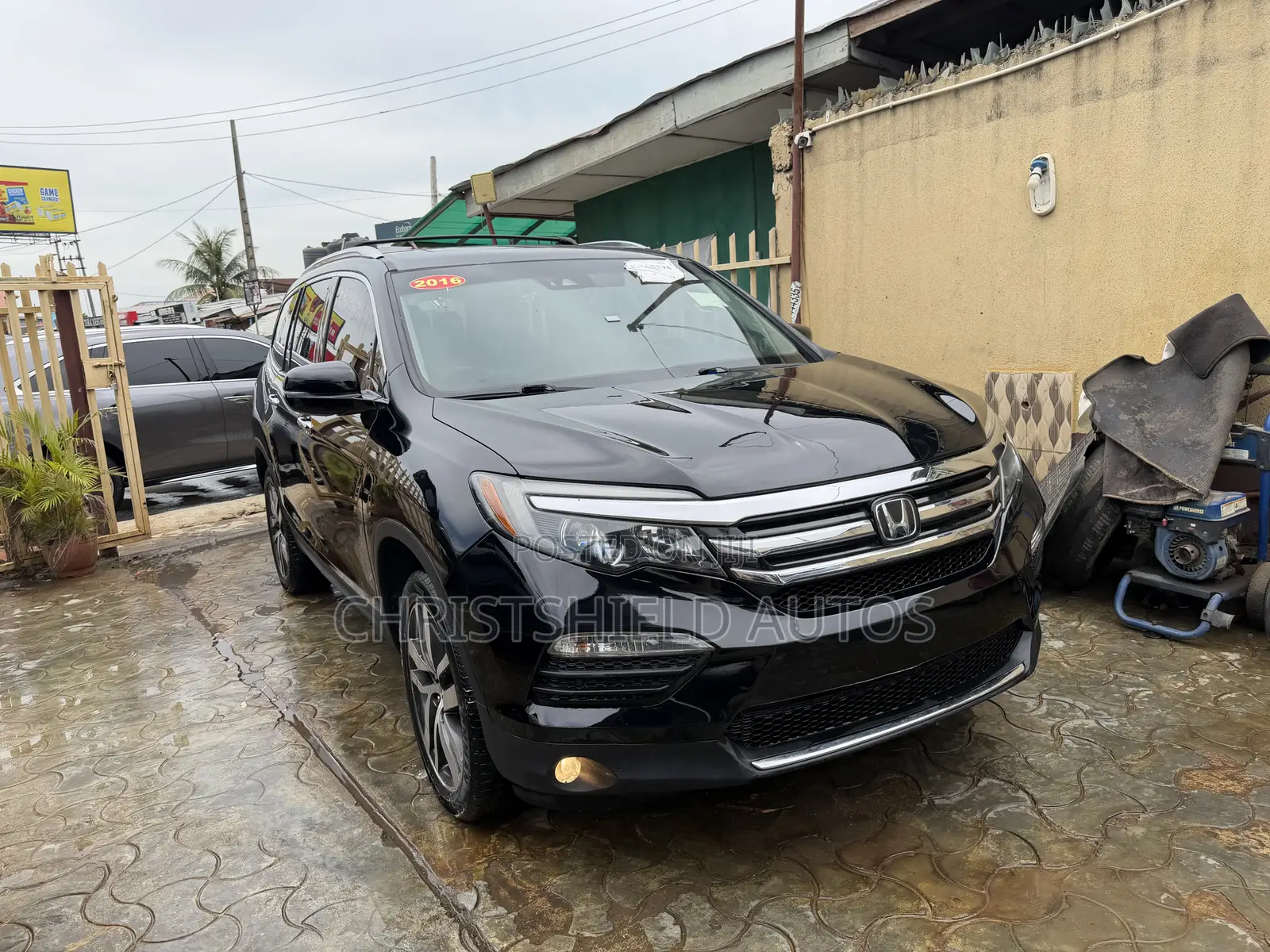 Honda Pilot Elite 4dr AWD (3.5L 6cyl 9A) 2016 Black