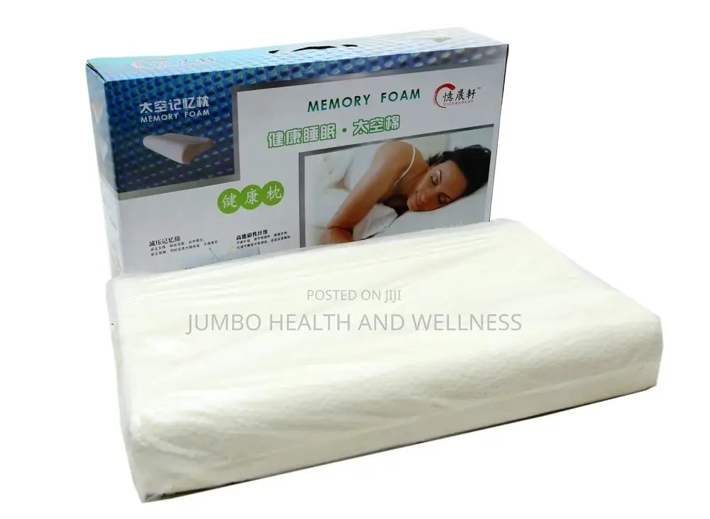 Memory Pillow With Gel Cooling Pad