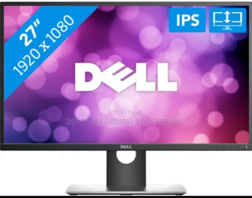 Dell 27-Inch IPS FHD 1080p LED Hdmi Monitor With Adjustable Stand