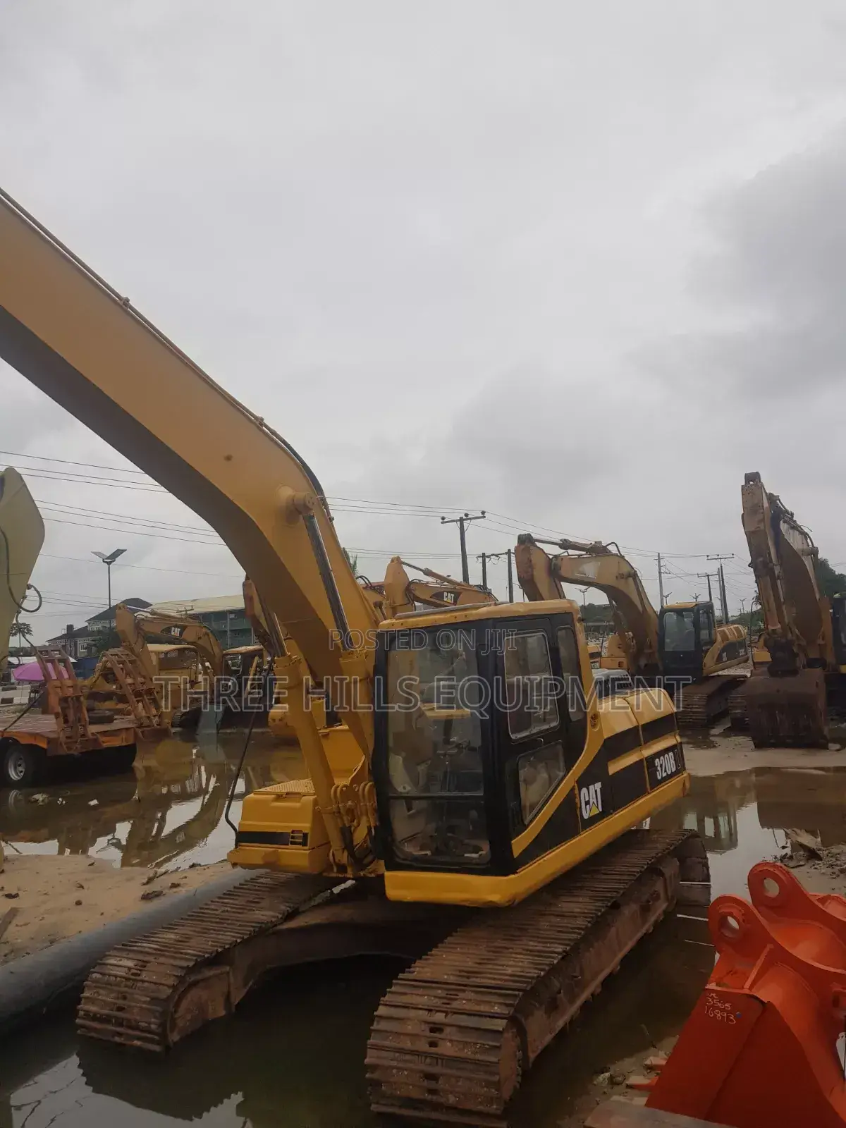 Long Boom CAT320bl