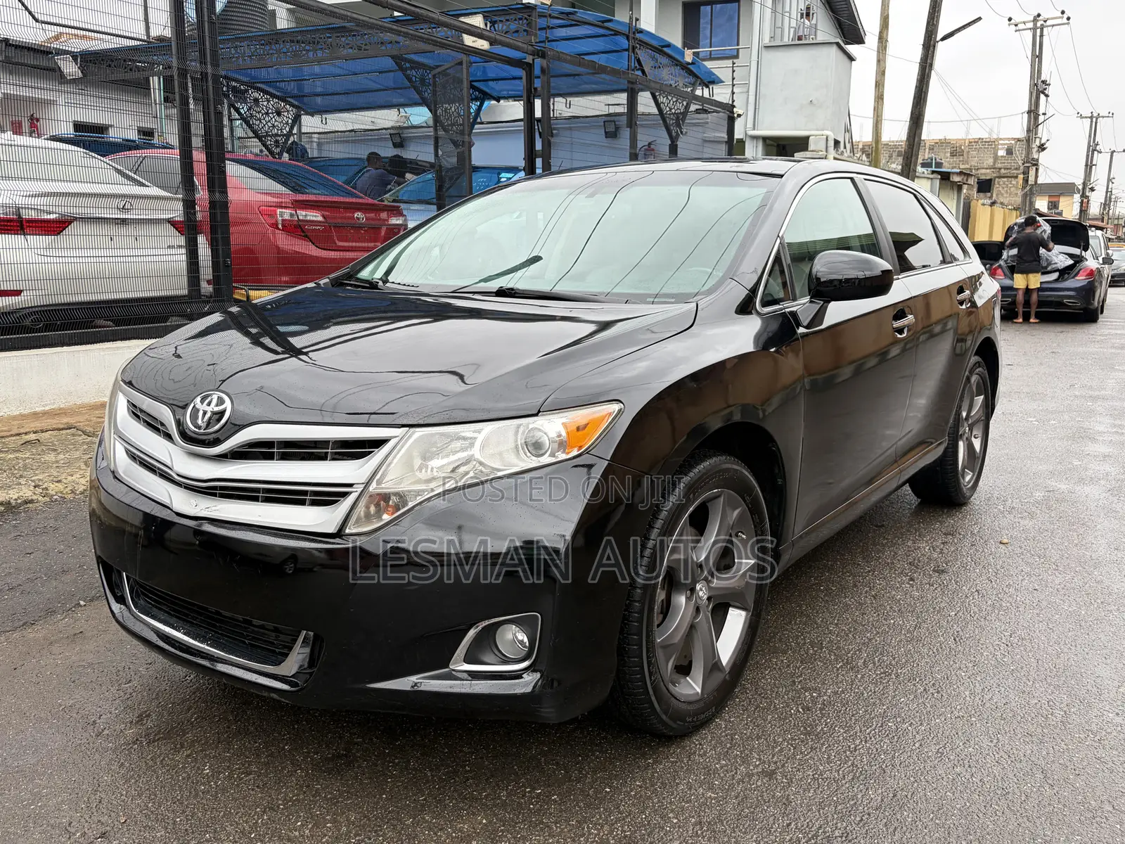 Toyota Venza Limited 2012