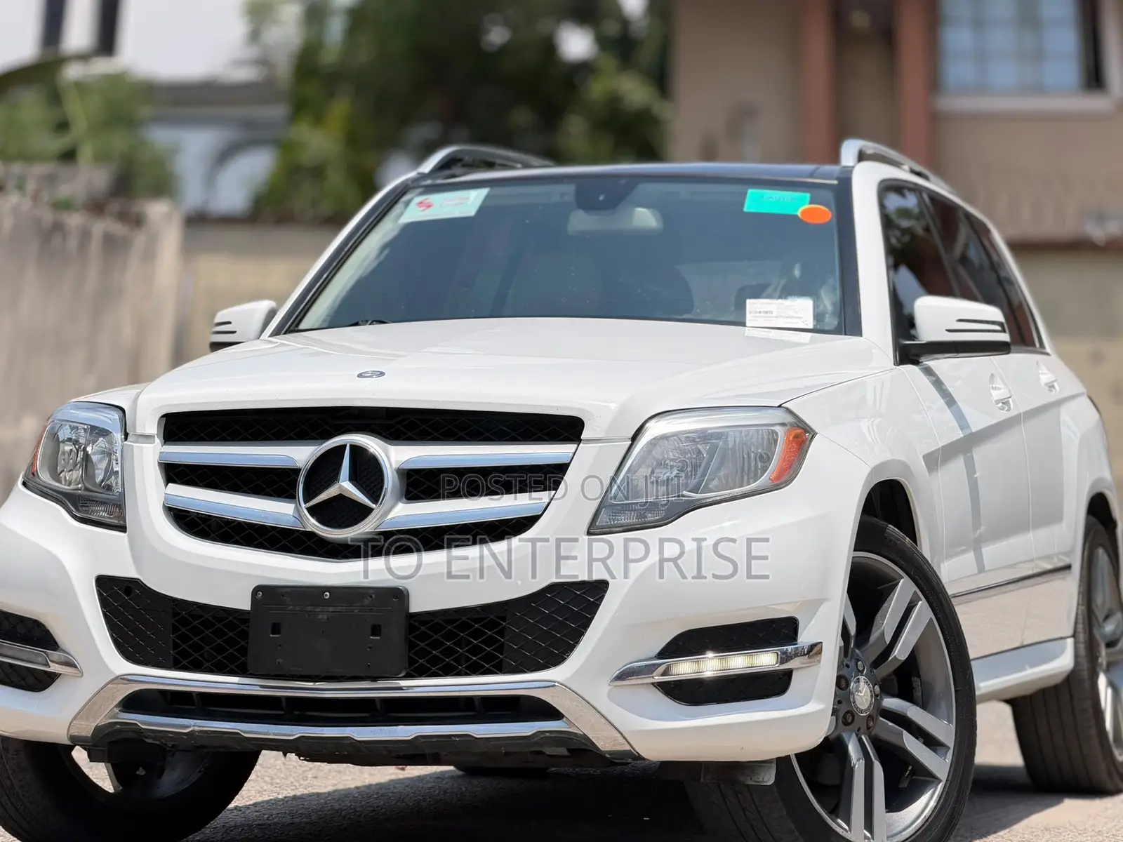 Mercedes-Benz GLK-Class 2013 White