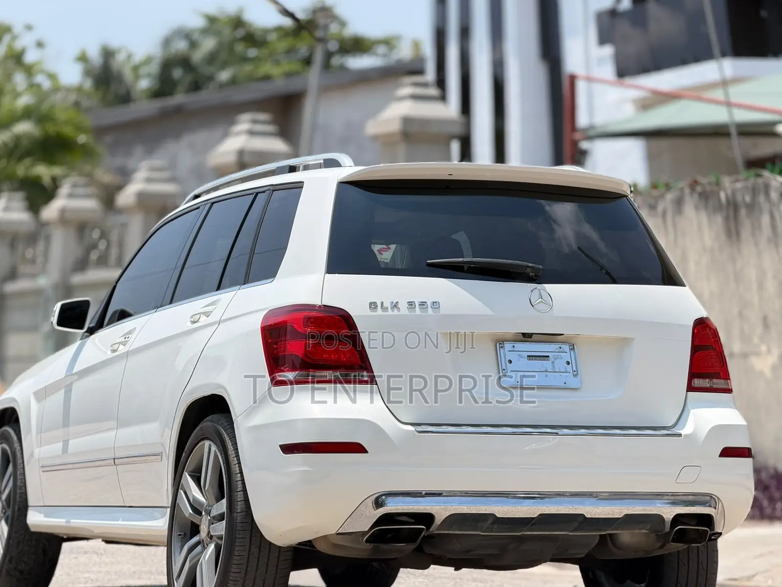 Mercedes-Benz GLK-Class 2013 White