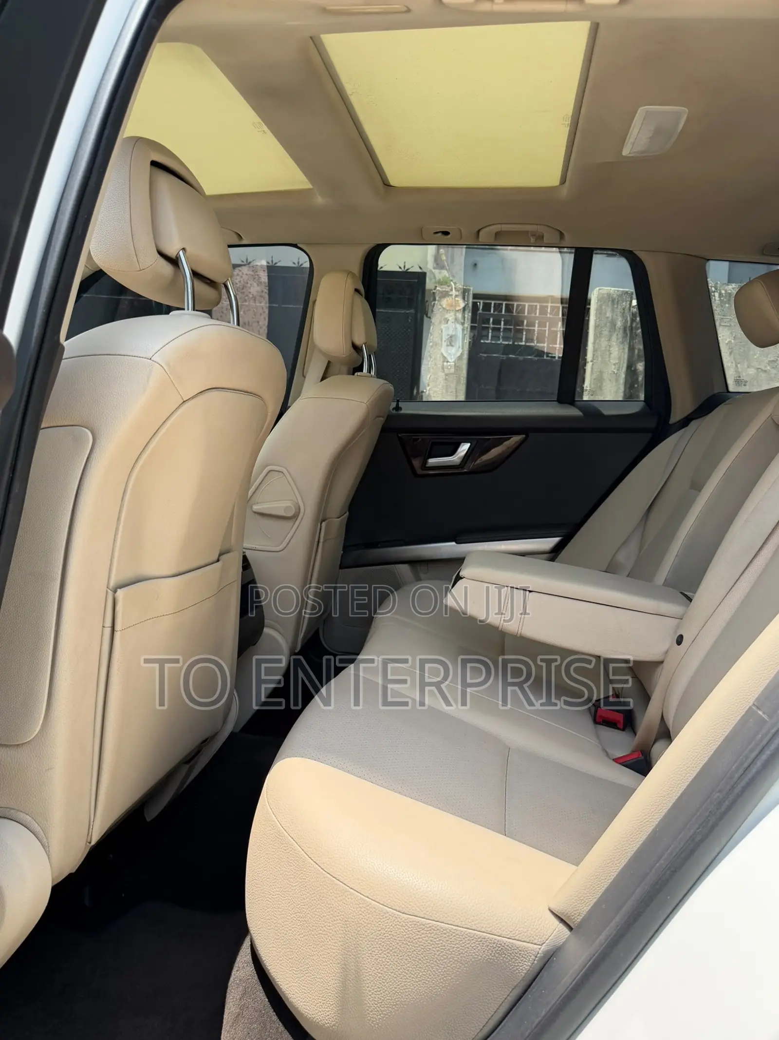 Mercedes-Benz GLK-Class 2013 White