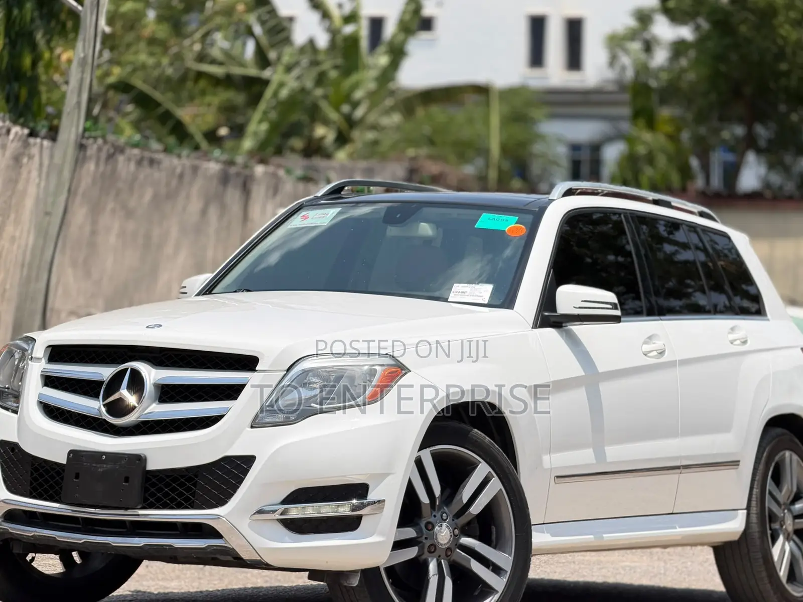 Mercedes-Benz GLK-Class 2013 White