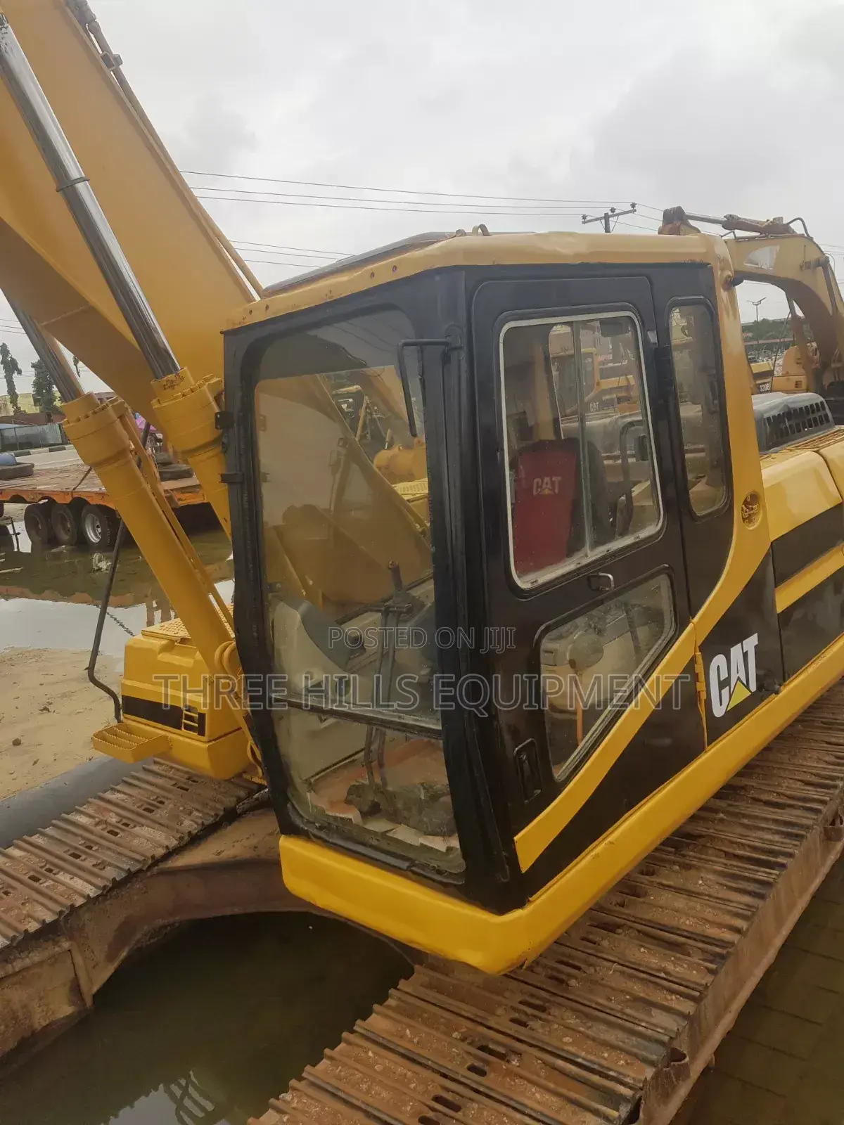 Long Boom CAT320bl