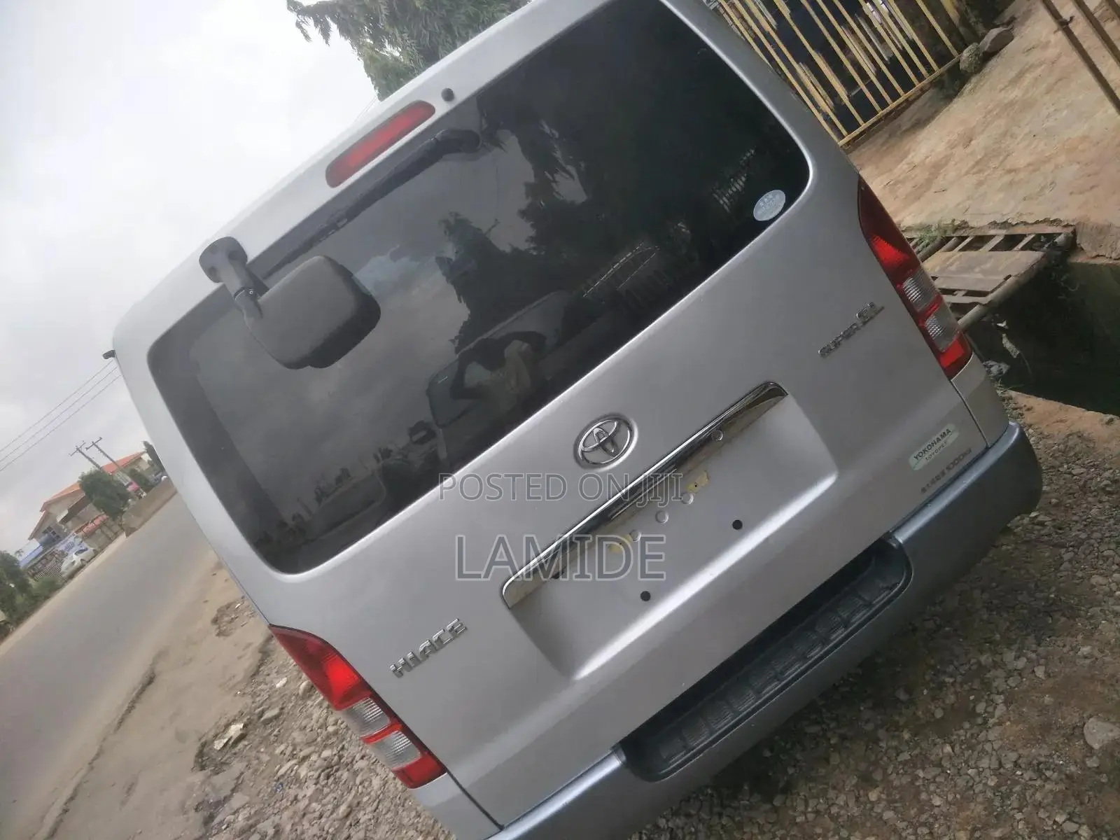 Toyota HiAce 2008 Grey
