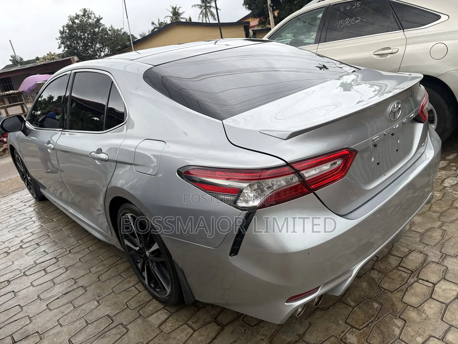 Toyota Camry XSE FWD (2.5L 4cyl 8AM) 2018 Silver