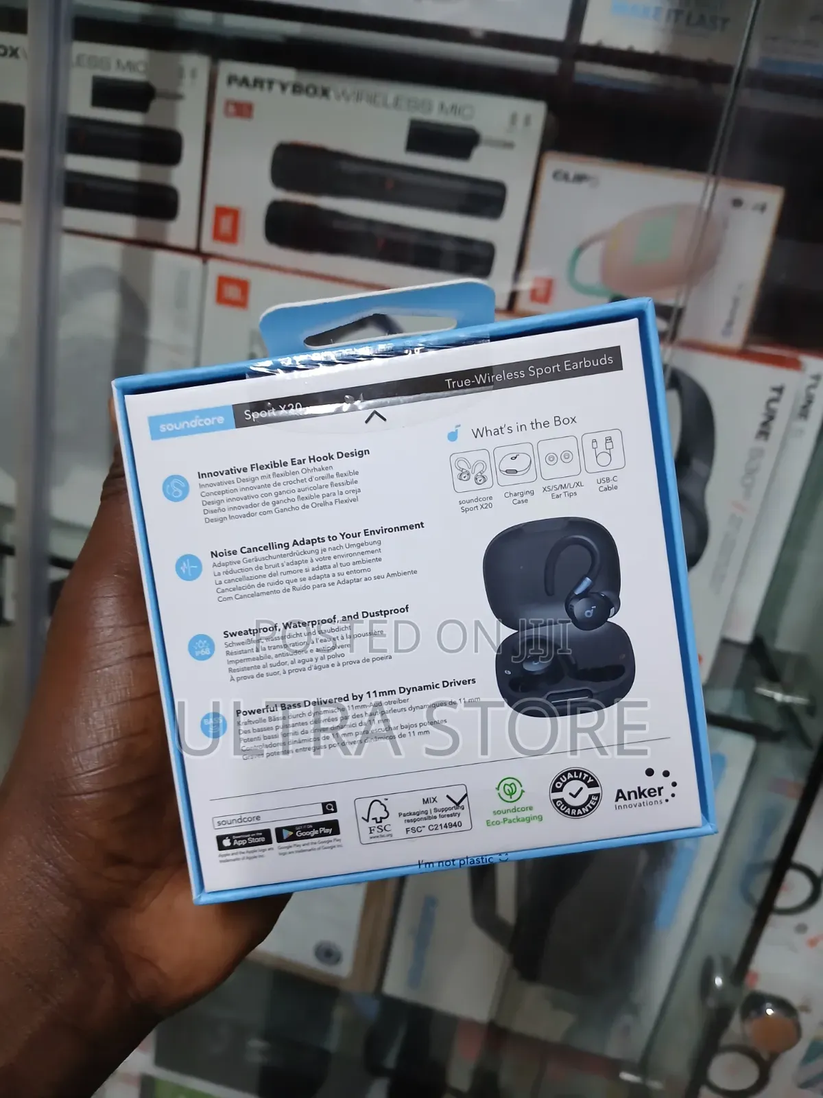 Anker Soundcore Sport X20, True-Wireless Workout Earbuds