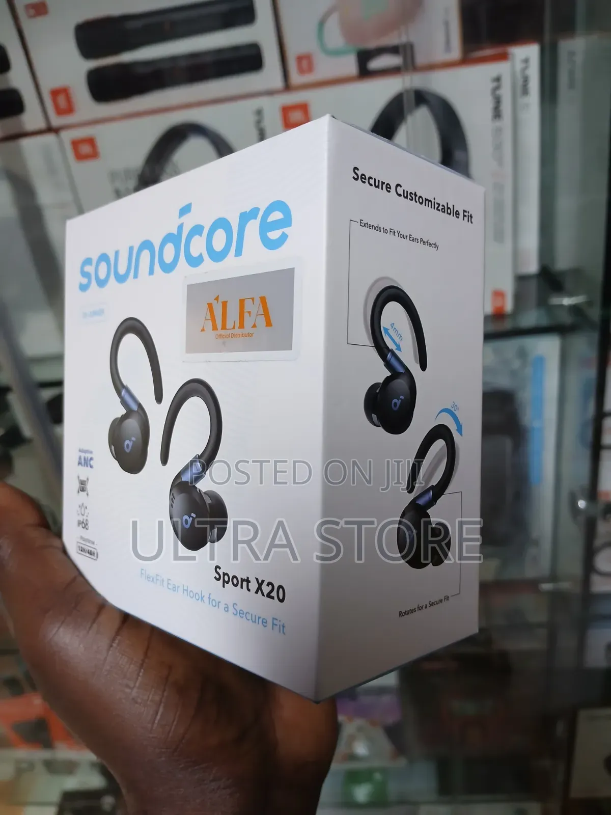Anker Soundcore Sport X20, True-Wireless Workout Earbuds