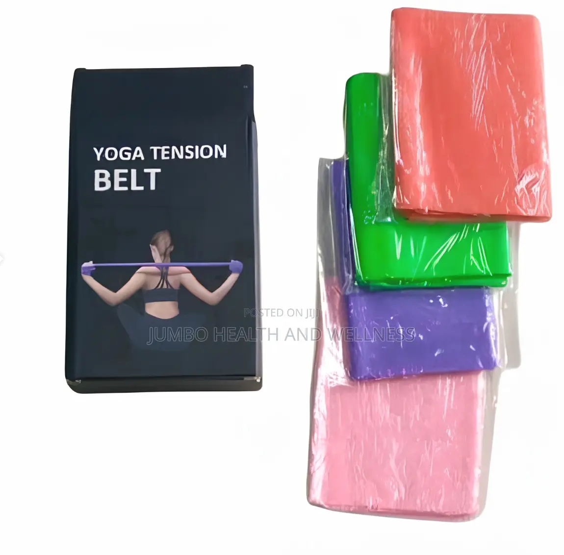 Theraband/Resistant Stretch Band (4 in 1)