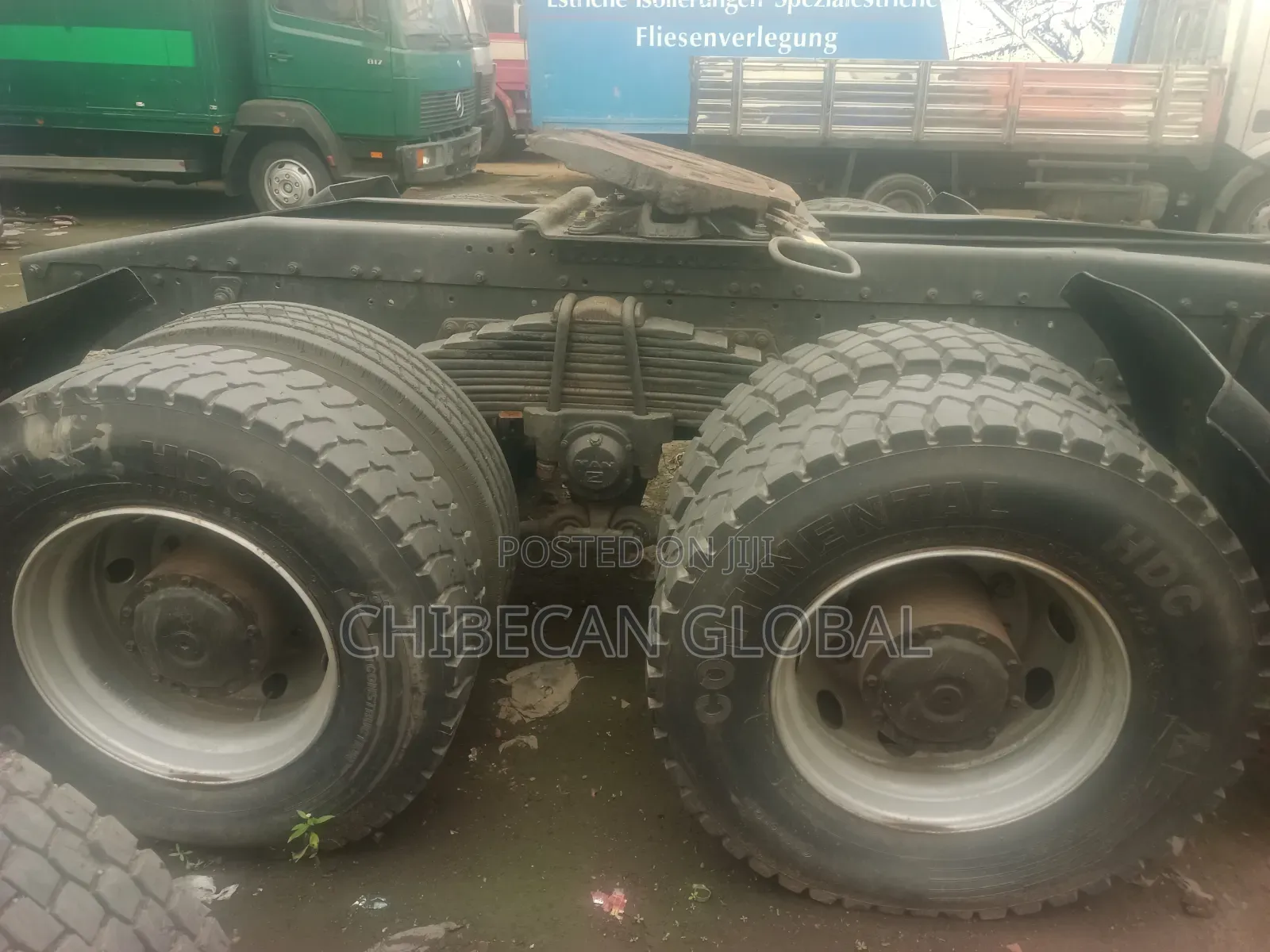 MAN Diesel 19.422 FLS (MAN F90) 6×4 Tractor Head 10 Tyres