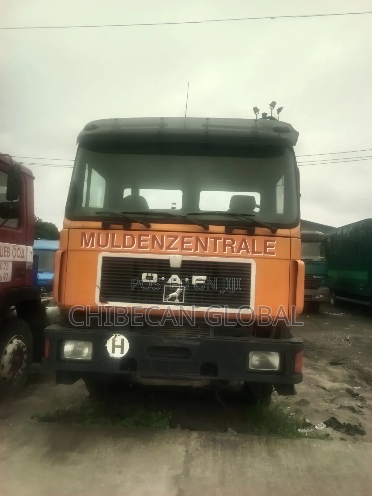 MAN Diesel 19.422 FLS (MAN F90) 6×4 Tractor Head 10 Tyres