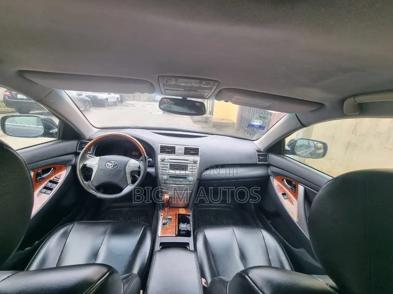 Toyota Camry XLE V6 4dr Sedan (3.5L 6cyl 6AM) 2008 Black