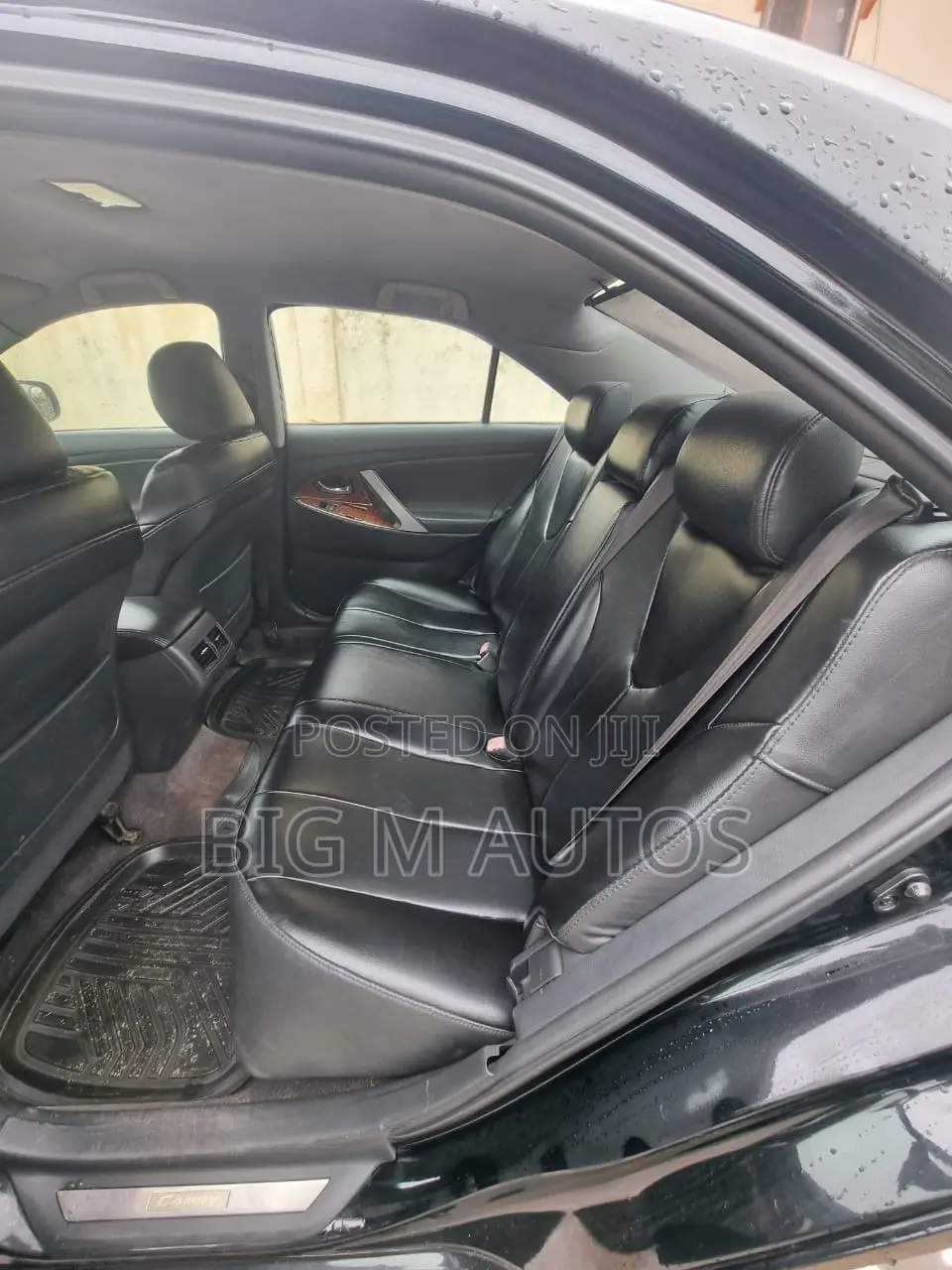 Toyota Camry XLE V6 4dr Sedan (3.5L 6cyl 6AM) 2008 Black