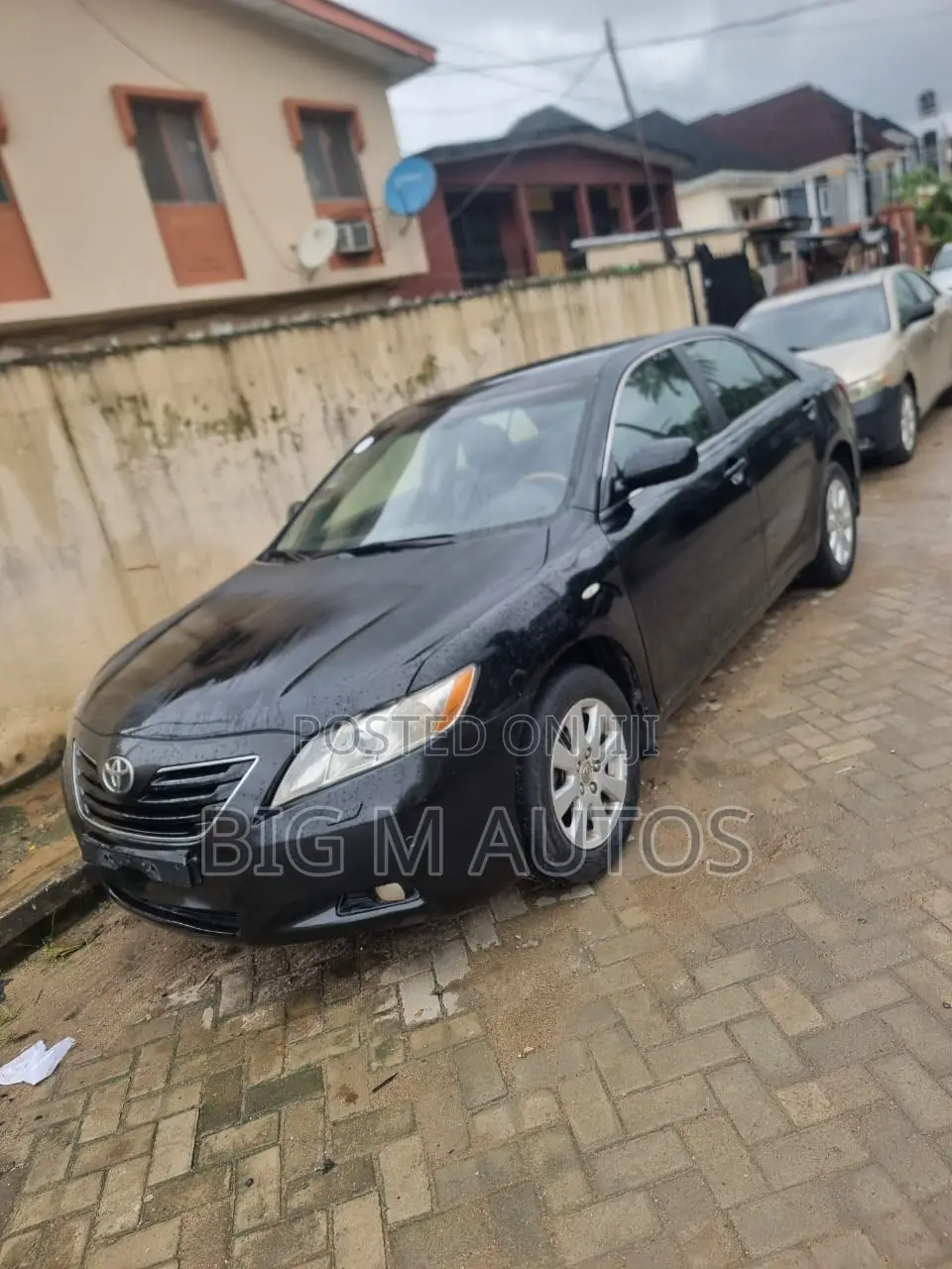 Toyota Camry XLE V6 4dr Sedan (3.5L 6cyl 6AM) 2008 Black