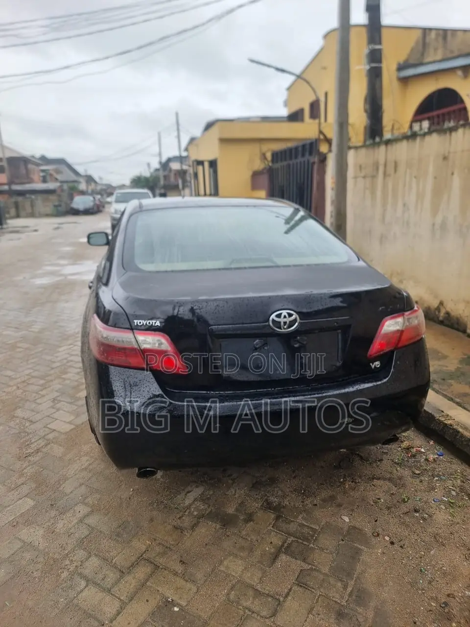 Toyota Camry XLE V6 4dr Sedan (3.5L 6cyl 6AM) 2008 Black