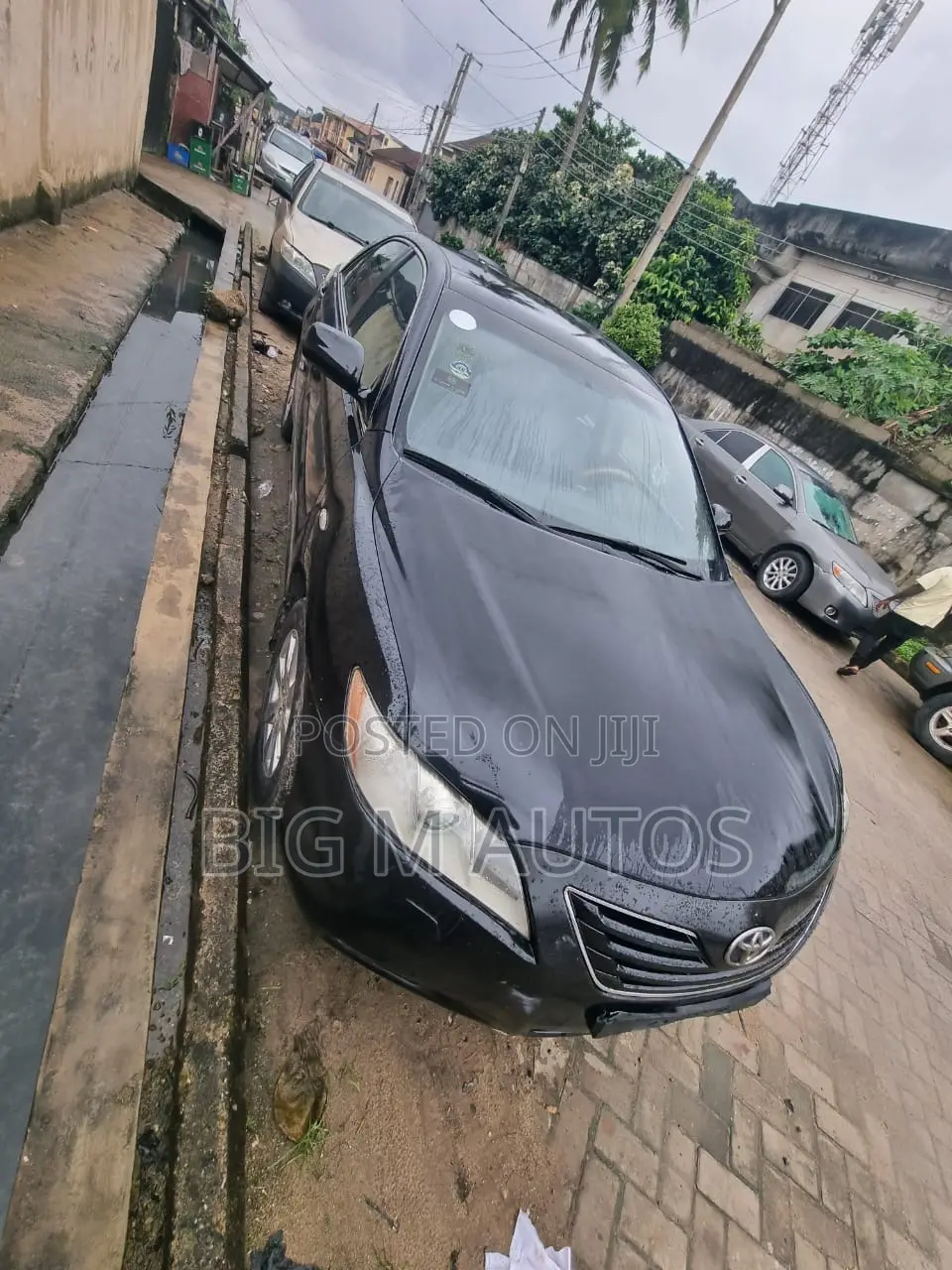 Toyota Camry XLE V6 4dr Sedan (3.5L 6cyl 6AM) 2008 Black