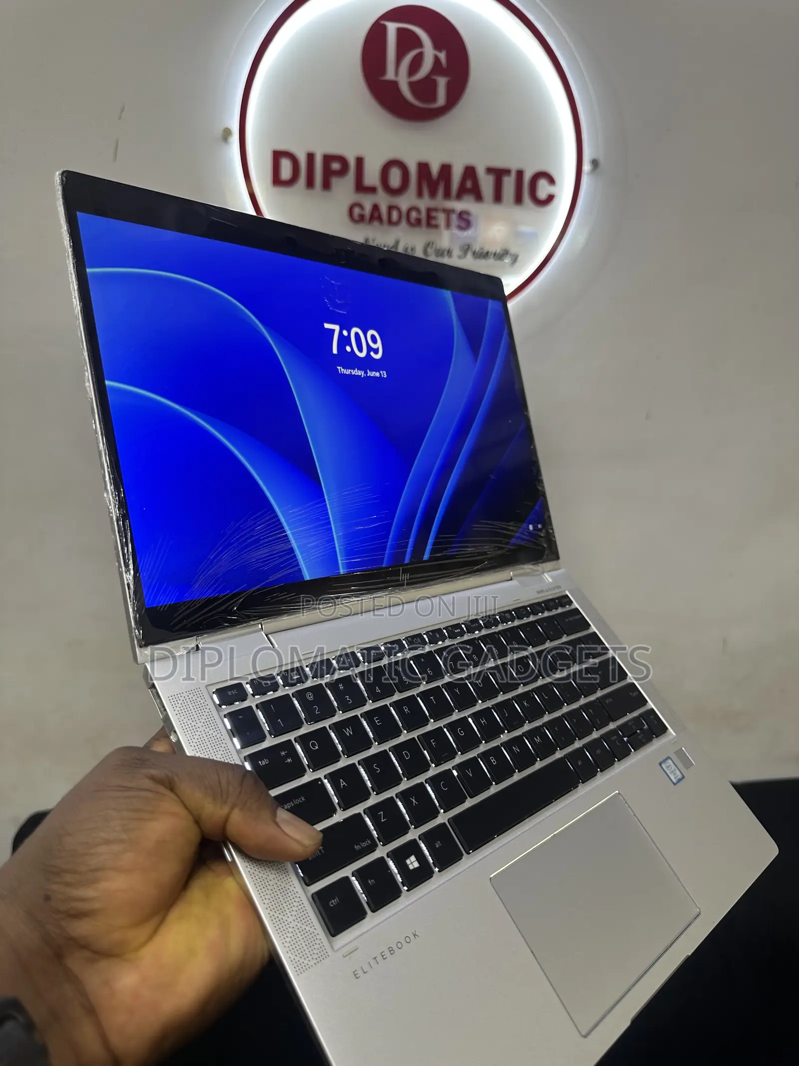 Laptop HP EliteBook x360 1030 G4 16GB Intel Core i7 SSD 256GB