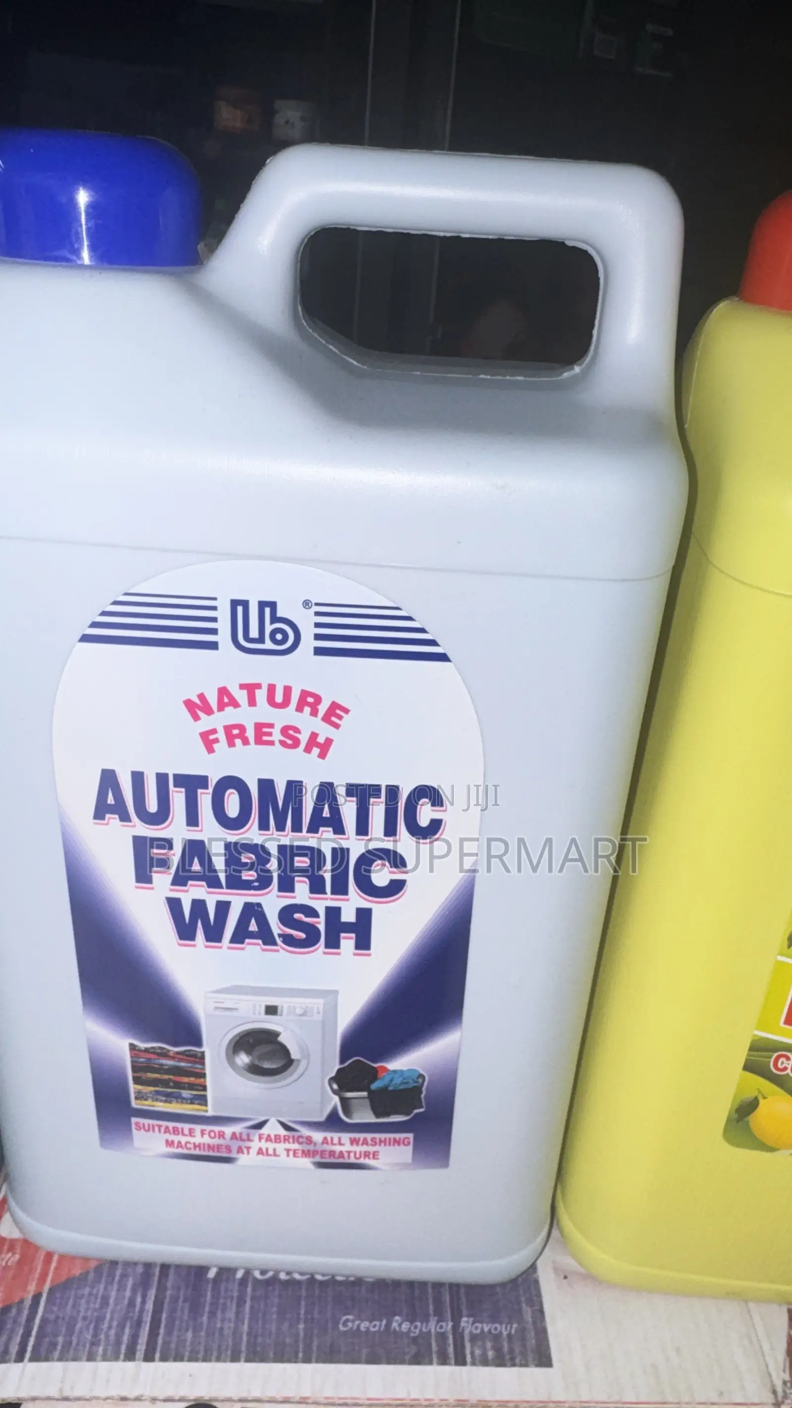 Nature Fresh Automatic Fabric Wash