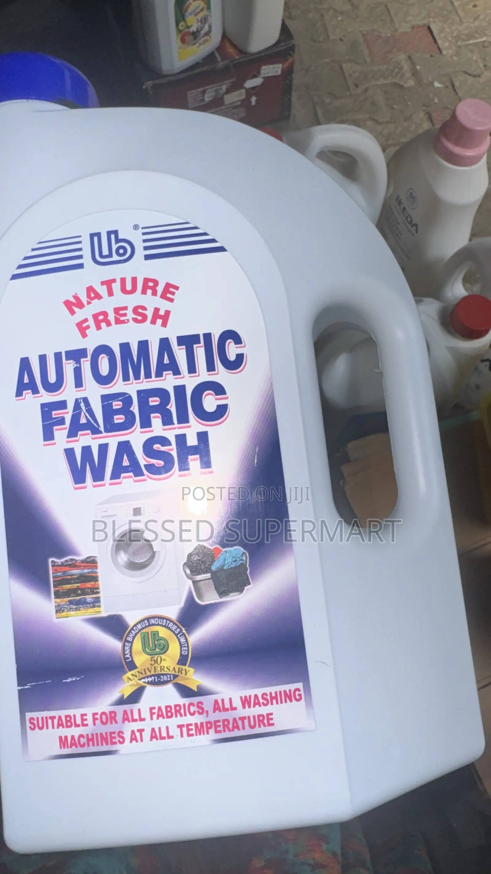 Nature Fresh Automatic Fabric Wash