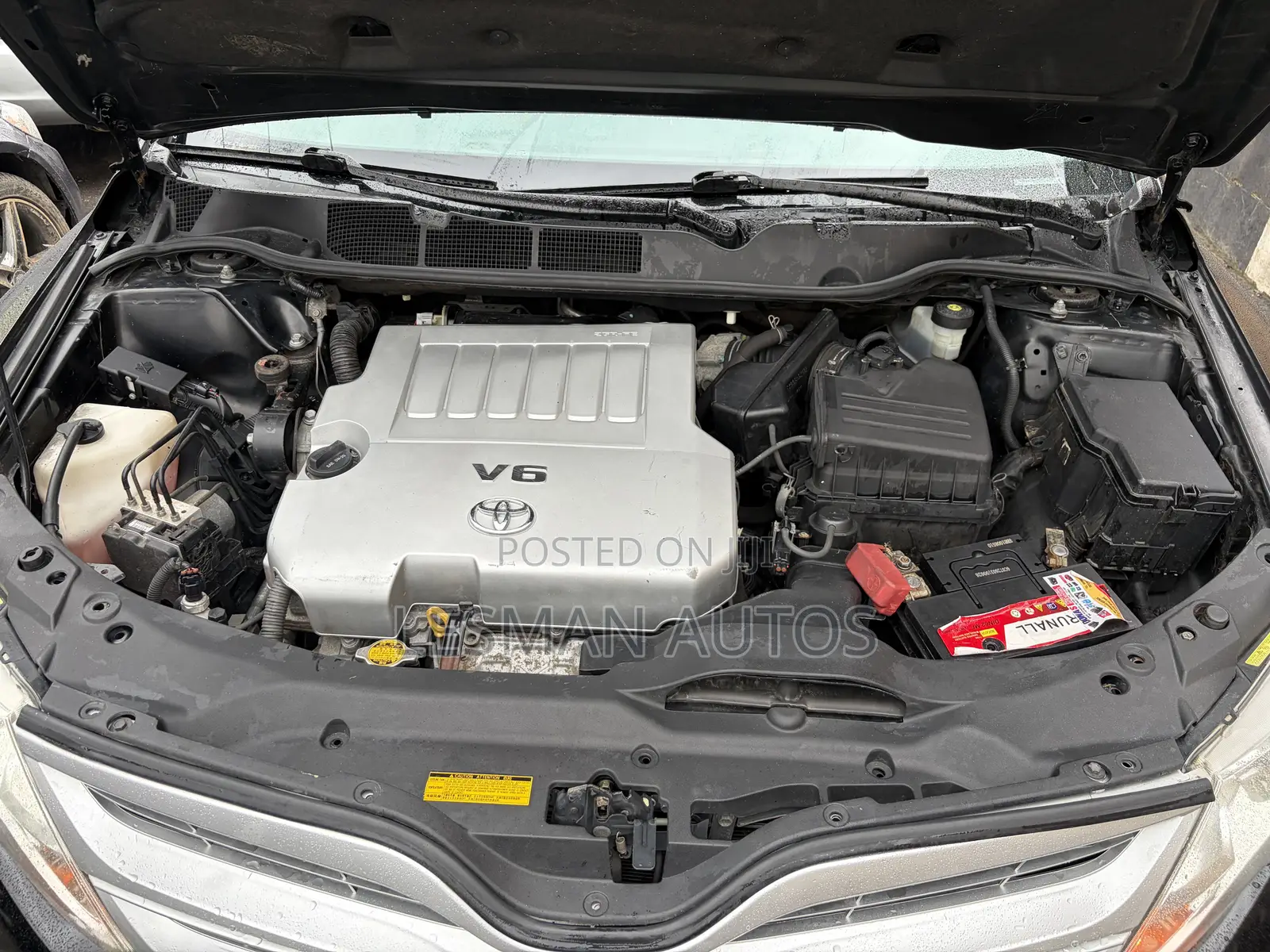 Toyota Venza Limited 2012