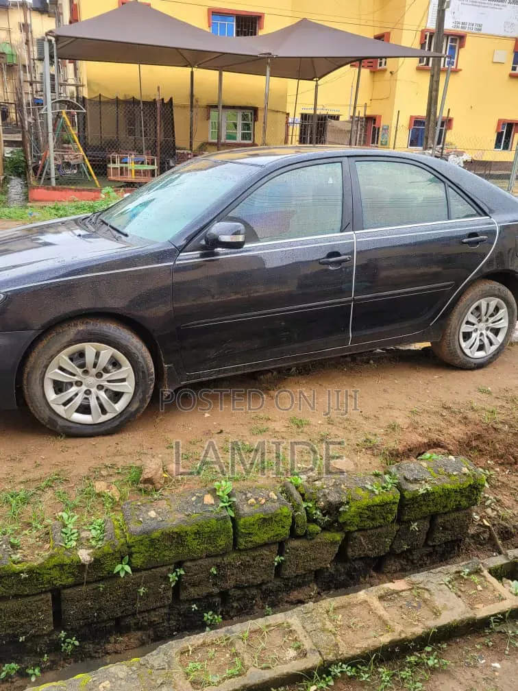 Toyota Camry 2006 Black