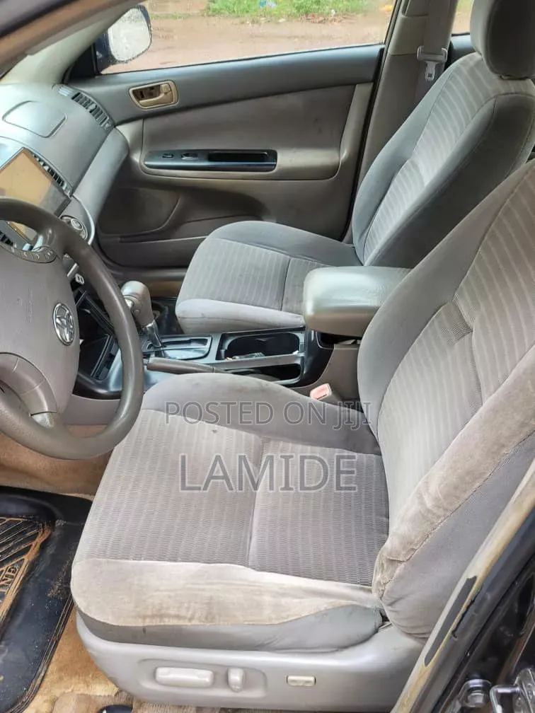 Toyota Camry 2006 Black