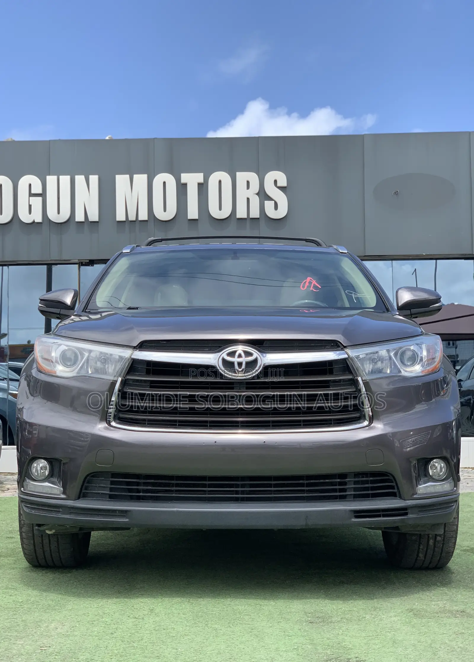 Toyota Highlander Limited 4dr SUV AWD (3.5L 6cyl 6A) 2015 Gray
