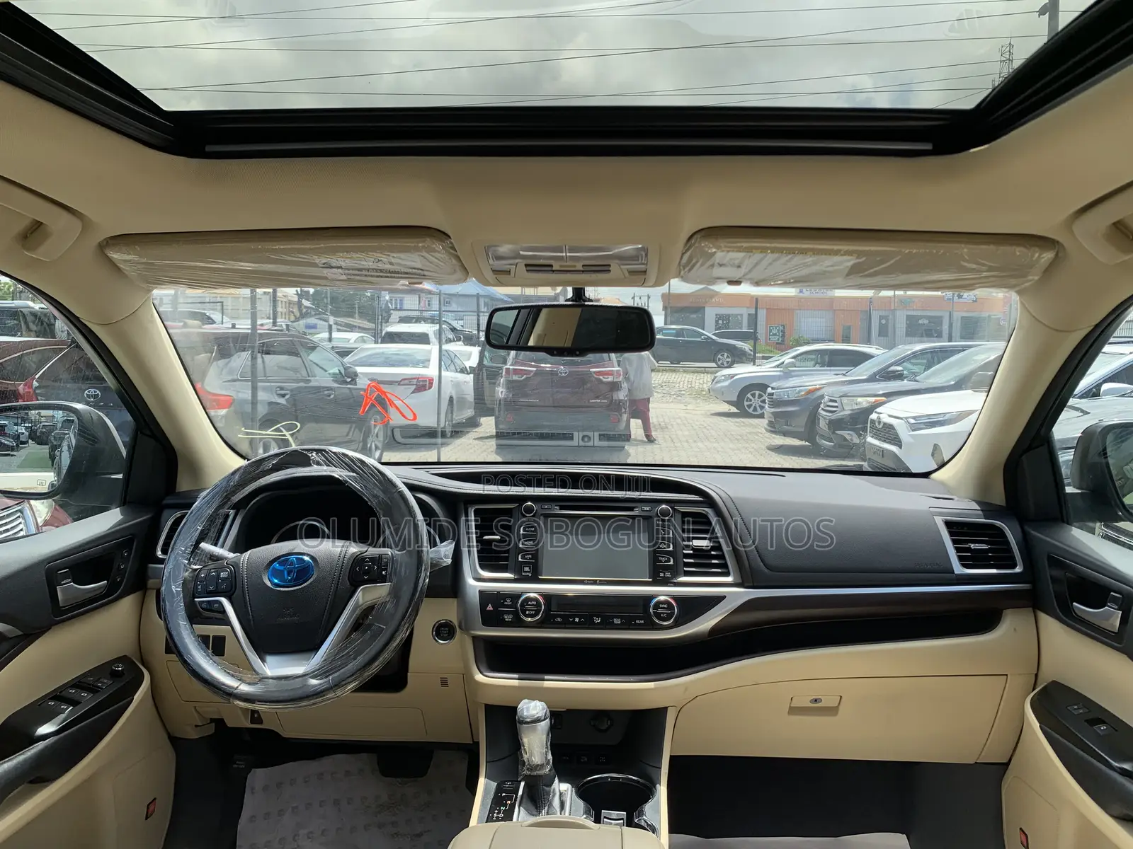 Toyota Highlander Limited 4dr SUV AWD (3.5L 6cyl 6A) 2015 Gray