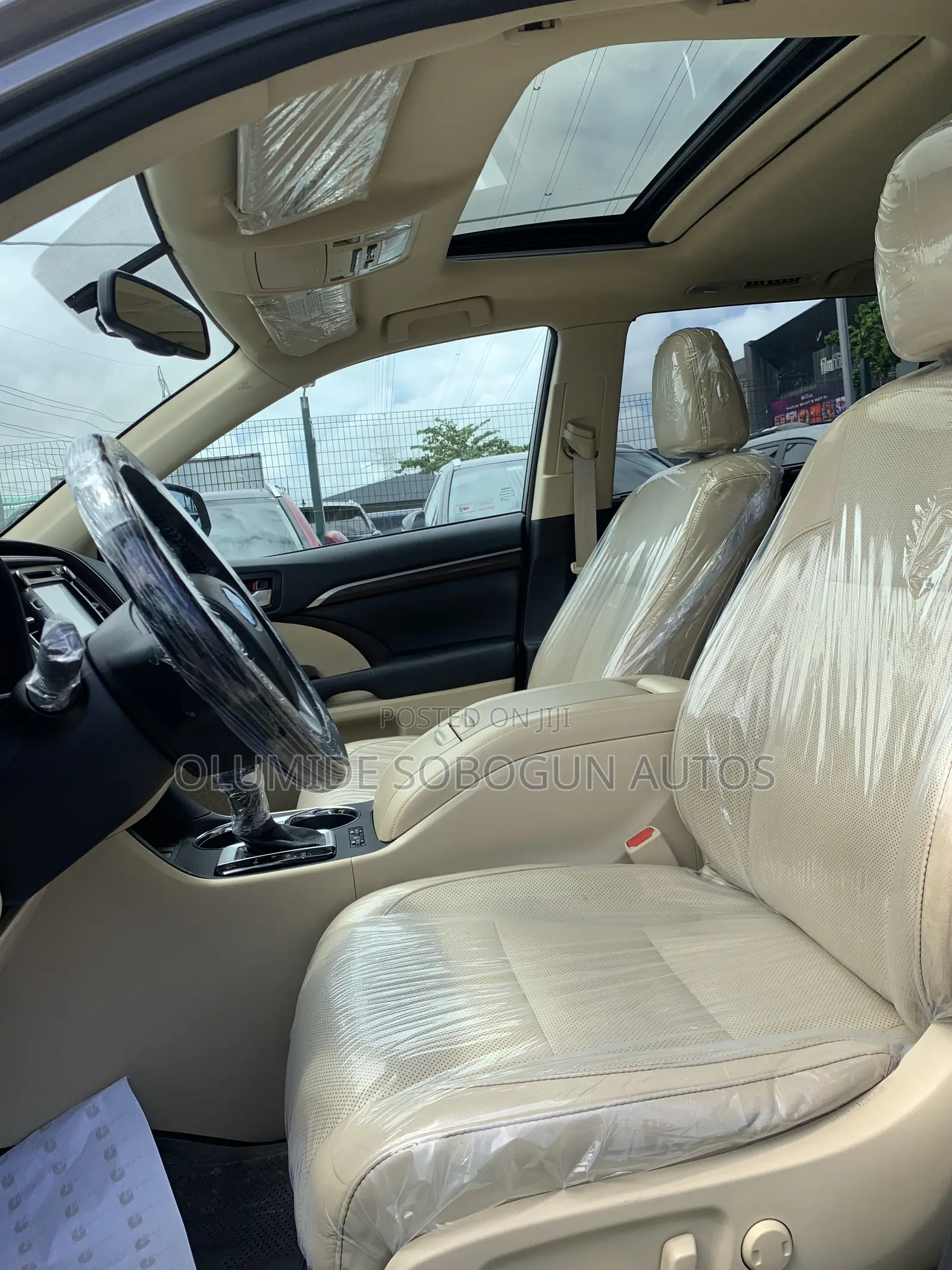 Toyota Highlander Limited 4dr SUV AWD (3.5L 6cyl 6A) 2015 Gray